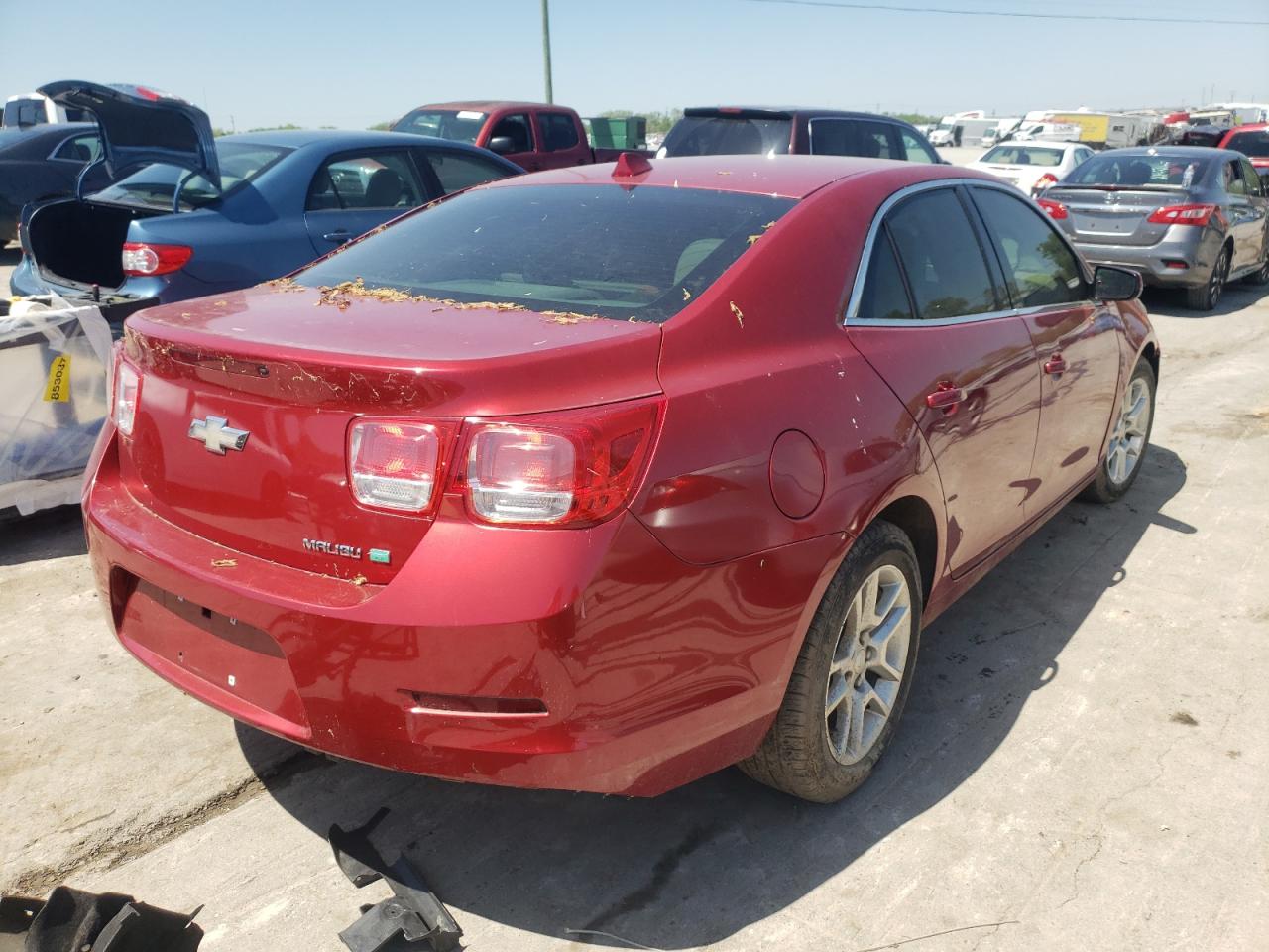 Photo 4 from auction – 2013 CHEVROLET MALIBU 1LT with VIN 1G11D5RR3DF103142
