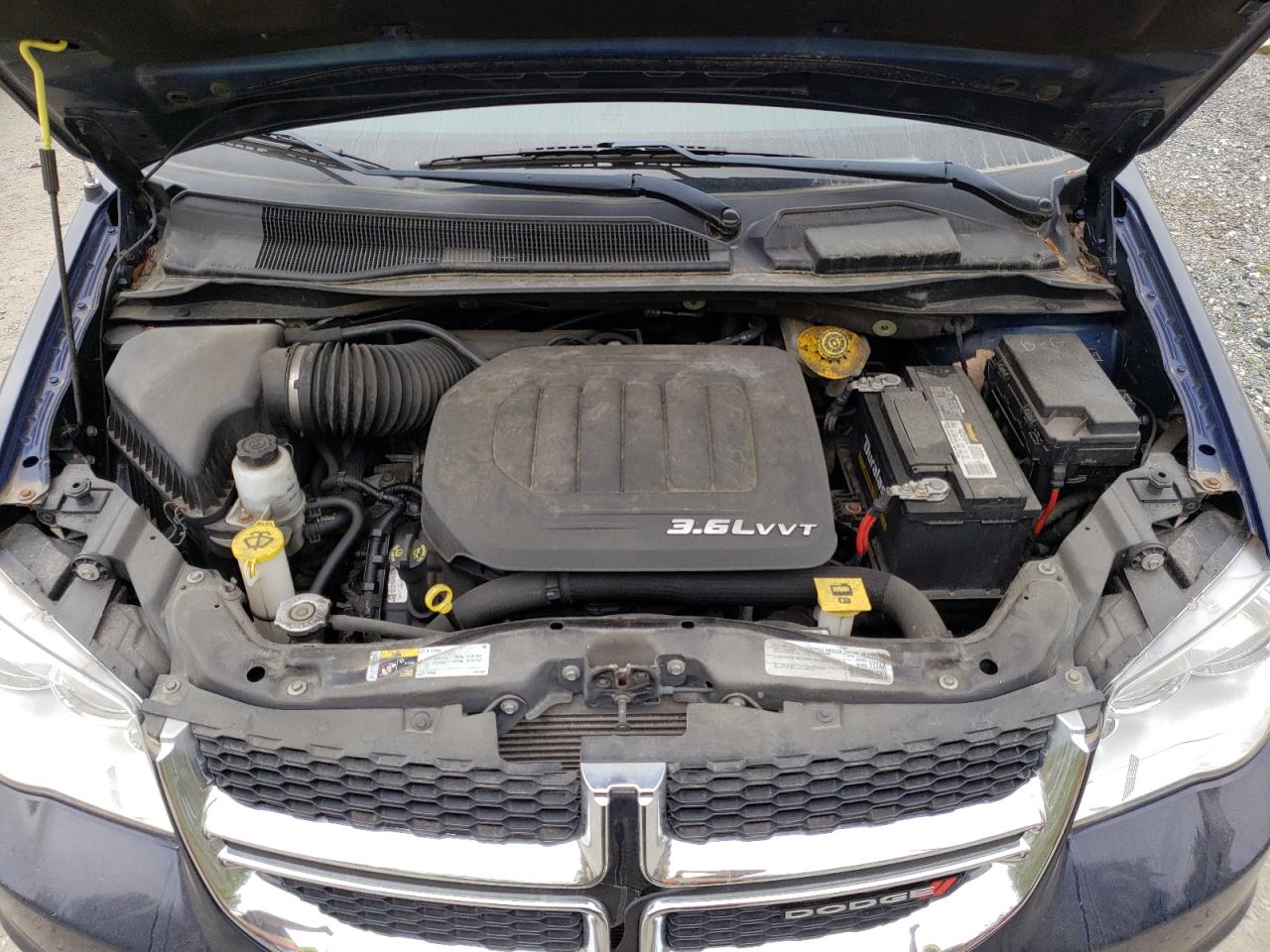 Photo 7 from auction – 2015 DODGE GRAND CARA with VIN 2C4RDGBG8FR670425