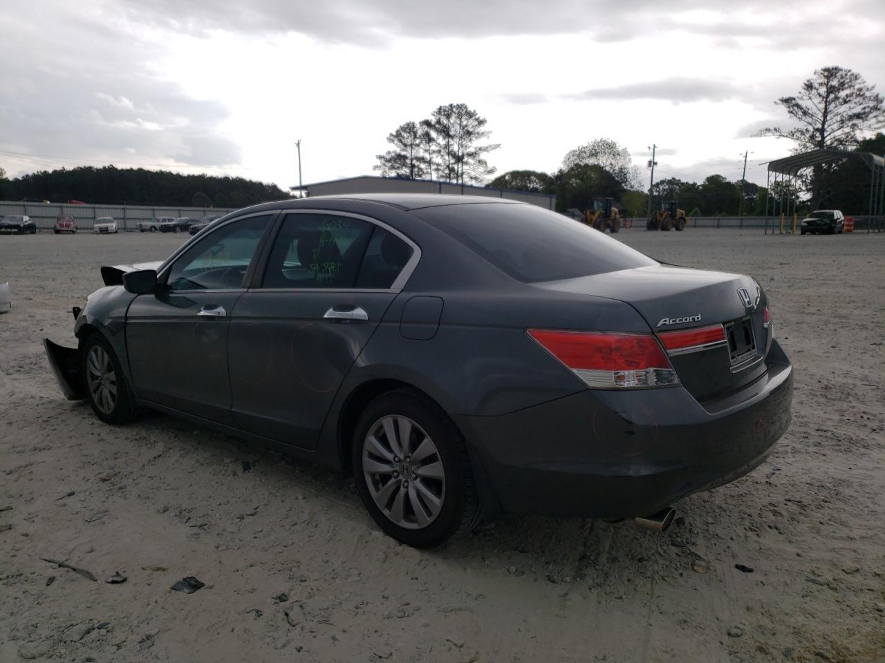 Photo 3 from auction – 2012 HONDA ACCORD EX with VIN 1HGCP3F78CA003369