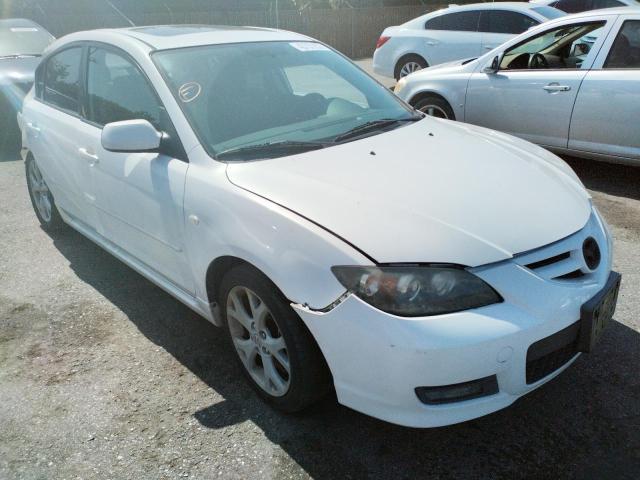 MAZDA 3 S 2008 with VIN JM1BK324981821687 - Photo from auction