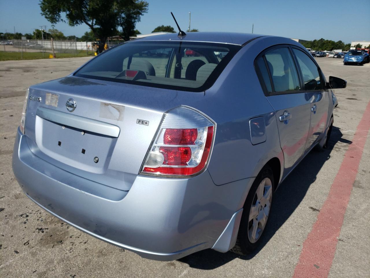 Photo 4 from auction – 2009 NISSAN SENTRA 2.0 with VIN 3N1AB61E29L681843