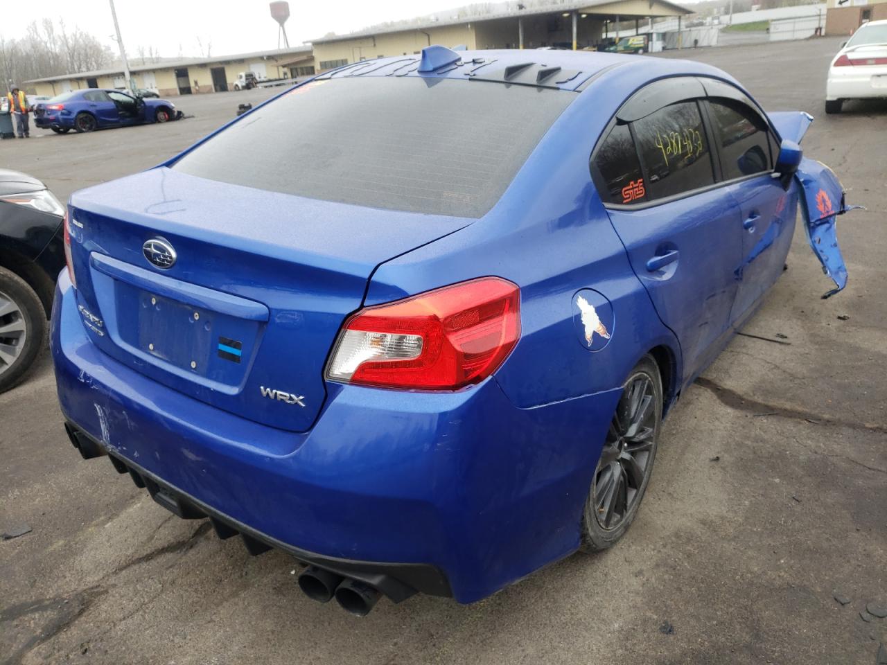 Photo 4 from auction – 2015 SUBARU WRX with VIN JF1VA1A63F9821292