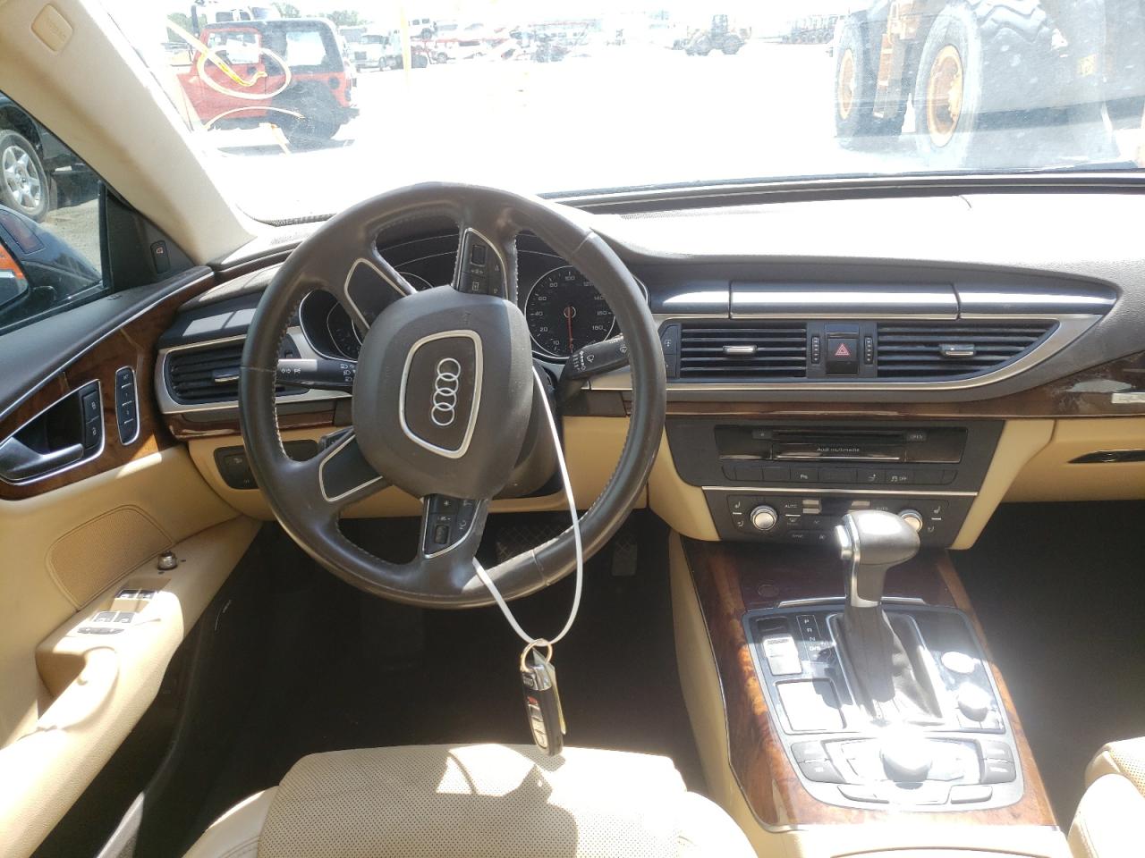 Photo 9 from auction – 2012 AUDI A7 PRESTIG with VIN WAUSGAFC4CN003127