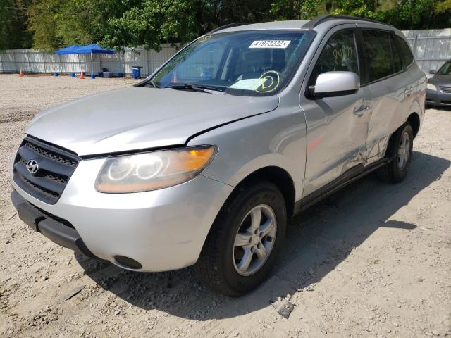 Photo 2 from auction – 2008 HYUNDAI SANTA FE with VIN 5NMSG13D98H193589