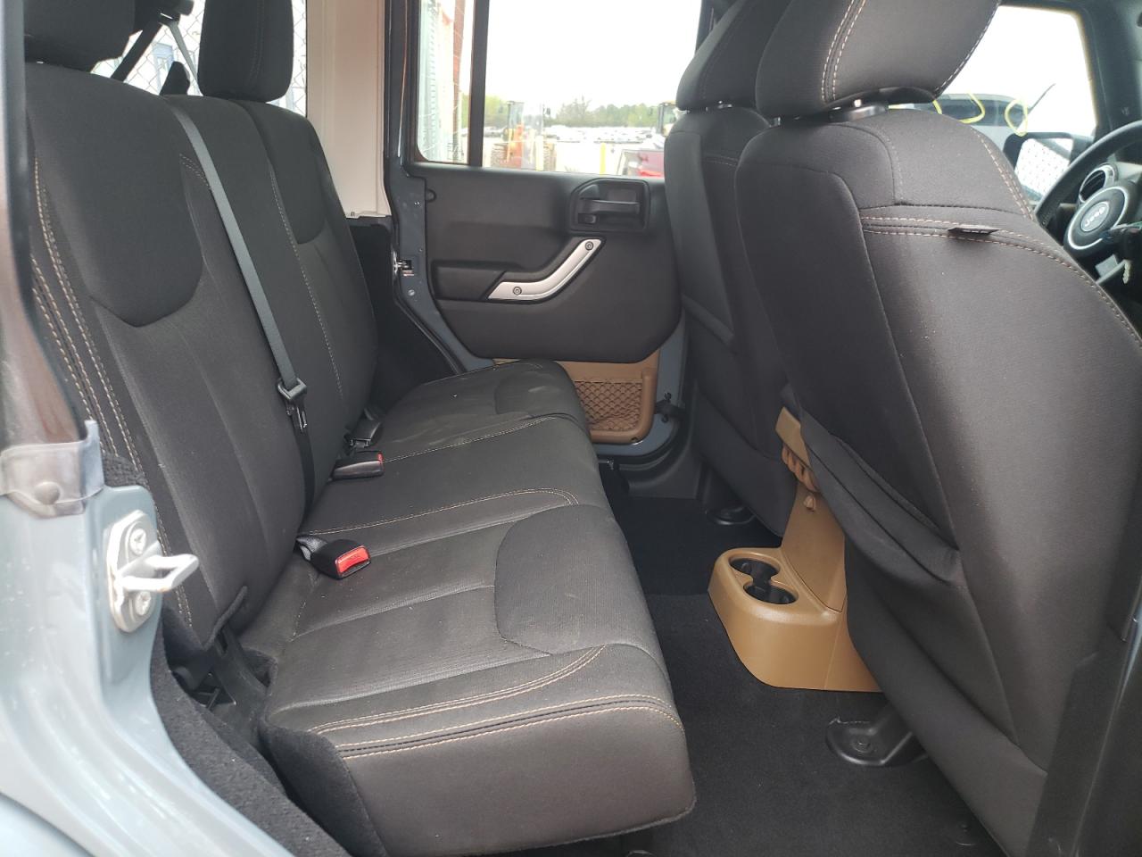 Photo 6 from auction – 2015 JEEP WRANGLER U with VIN 1C4HJWEG1FL624163