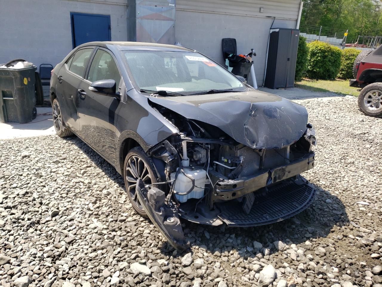 TOYOTA COROLLA L 2016 with VIN 5YFBURHE4GP552652 - Photo from auction
