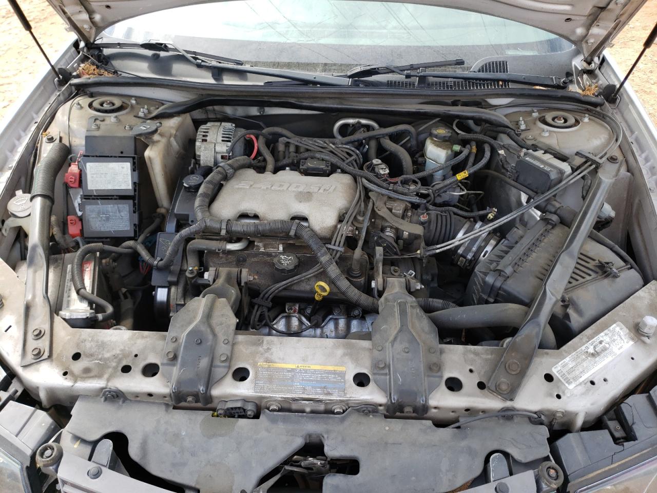Photo 7 from auction – 2003 CHEVROLET IMPALA with VIN 2G1WF52E839455194
