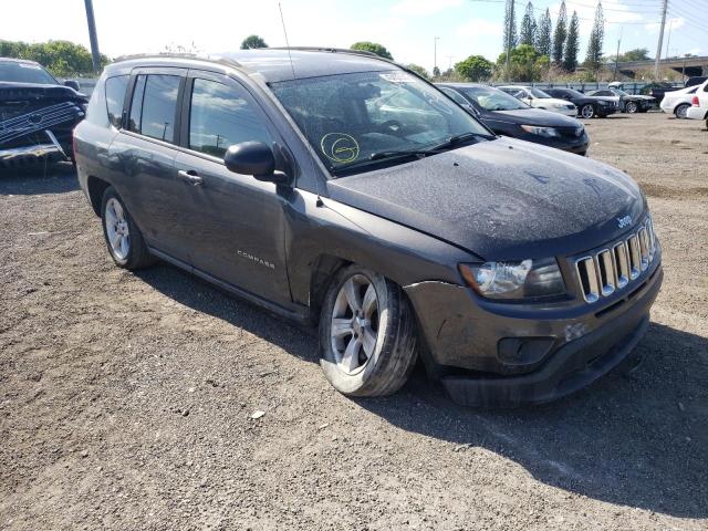 JEEP COMPASS SP 2016 with VIN 1C4NJCBA9GD560306 - Photo from auction