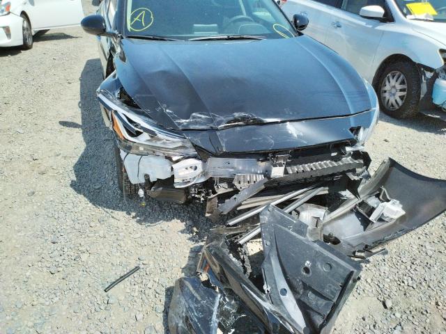 Photo 9 from auction – 2021 NISSAN ALTIMA SV with VIN 1N4BL4DV1MN383829