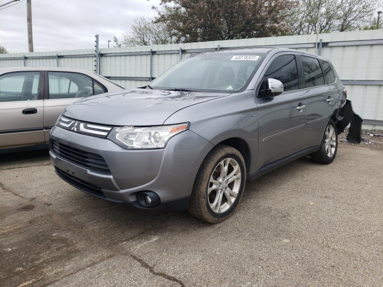 Photo 2 from auction – 2014 MITSUBISHI OUTLANDER with VIN JA4JZ4AX1EZ003161