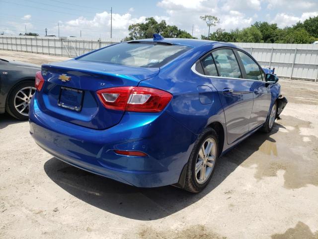Photo 4 from auction – 2017 CHEVROLET CRUZE LT with VIN 1G1BE5SM2H7239309