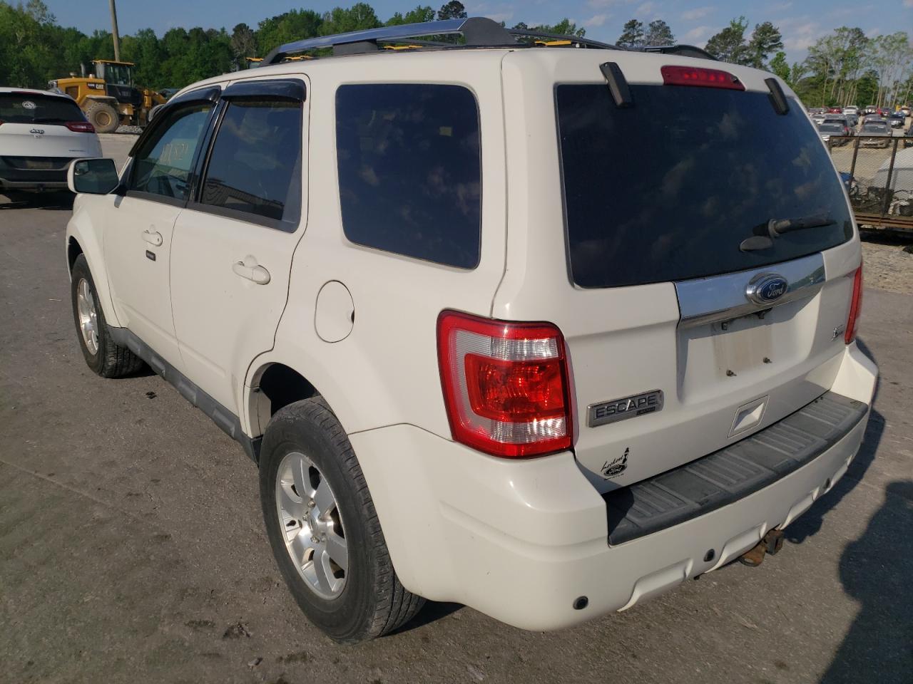 Photo 3 from auction – 2012 FORD ESCAPE LIM with VIN 1FMCU0EG7CKA41737