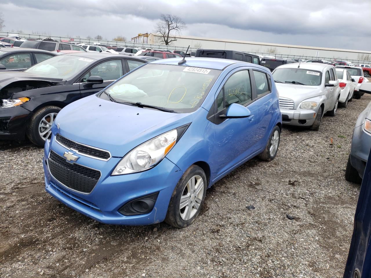 Photo 2 from auction – 2013 CHEVROLET SPARK LS with VIN KL8CB6S98DC628231