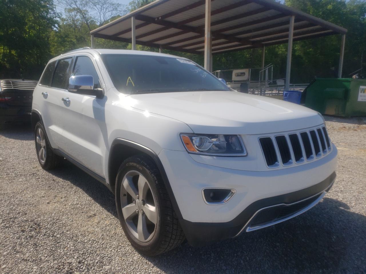 Photo 1 from auction – 2014 JEEP GRAND CHER with VIN 1C4RJEBGXEC122835