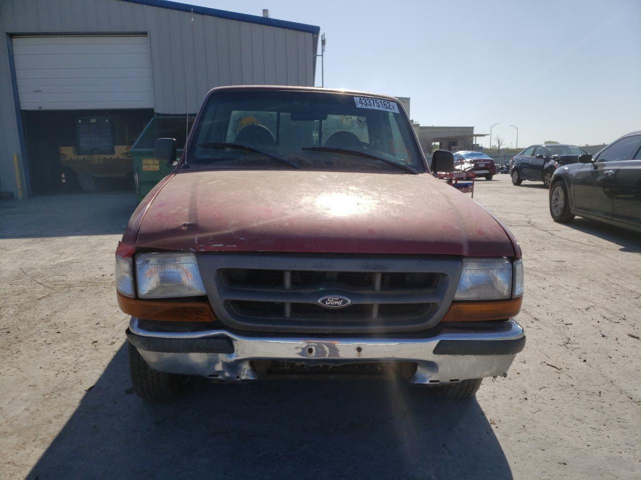 Photo 9 from auction – 1998 FORD RANGER with VIN 1FTYR10C2WUC14174