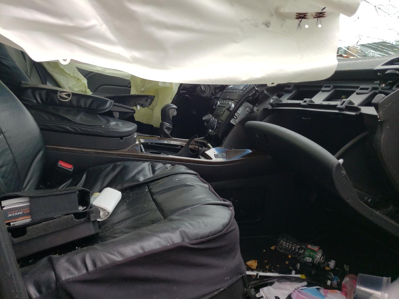 Photo 5 from auction – 2011 ACURA MDX TECHNO with VIN 2HNYD2H6XBH507248