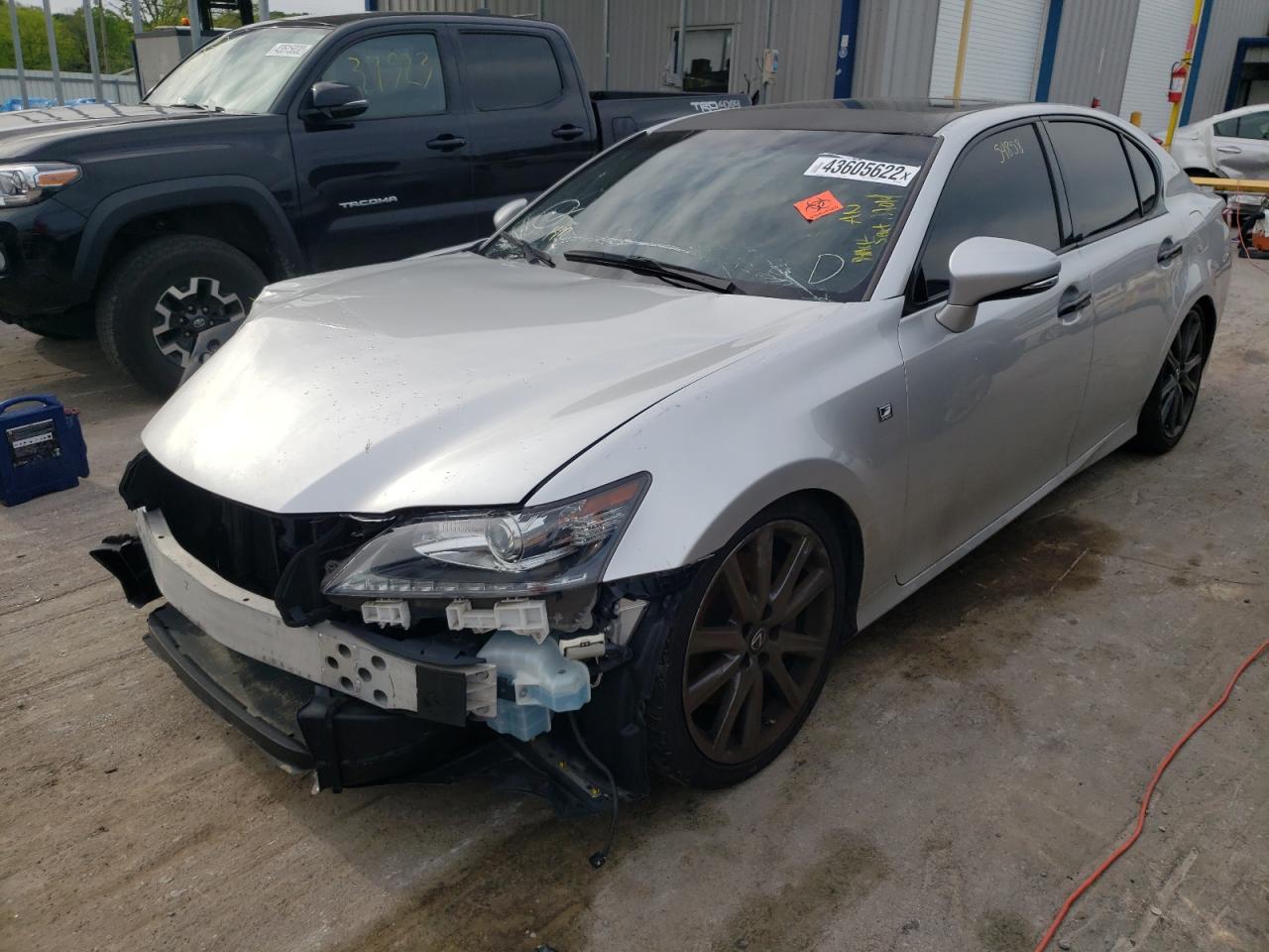 Photo 2 from auction – 2015 LEXUS GS 350 with VIN JTHCE1BL6FA007161