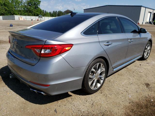 Photo 4 from auction – 2015 HYUNDAI SONATA with VIN 5NPE34ABXFH113079