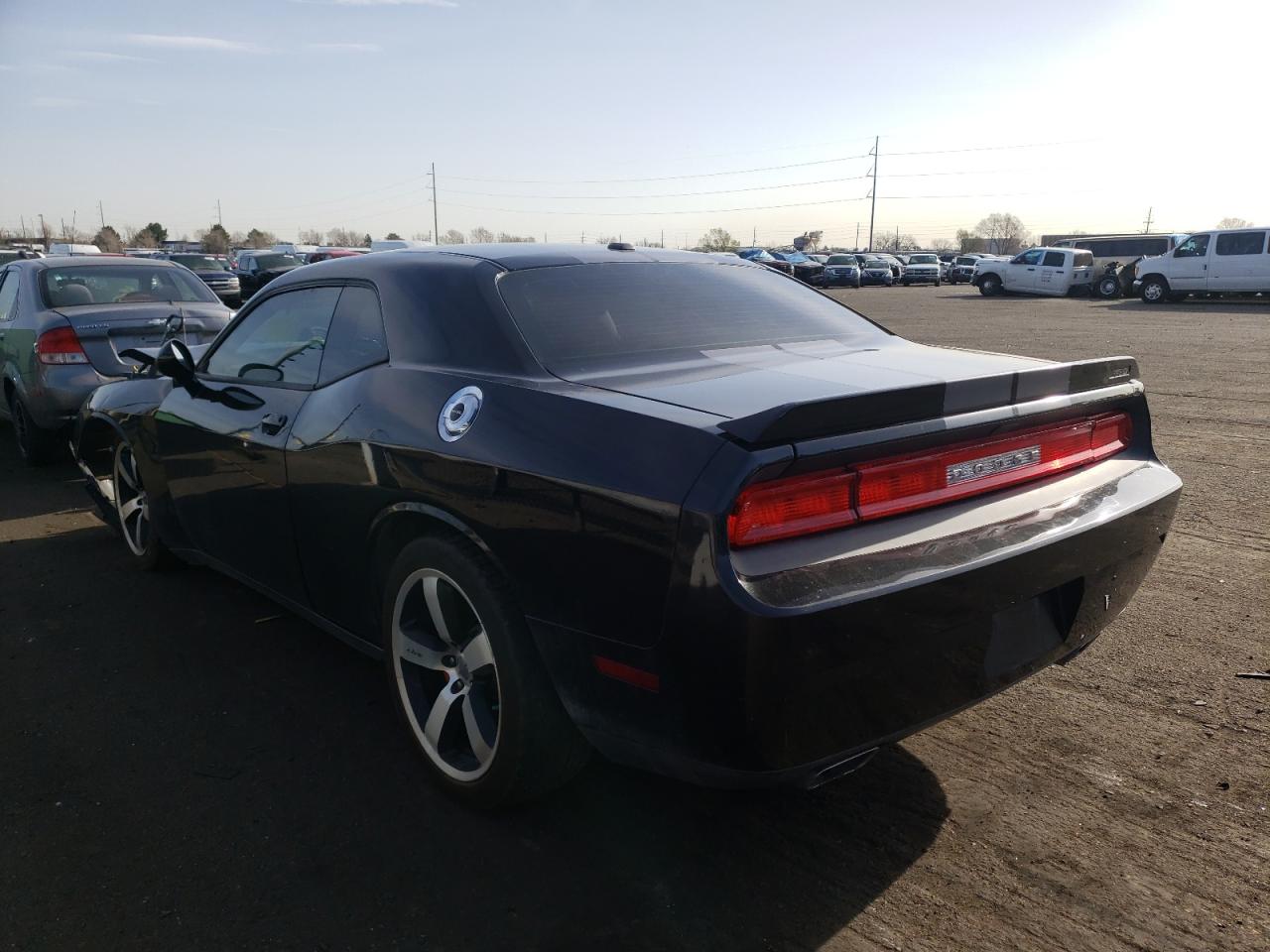 Photo 3 from auction – 2011 DODGE CHALLENGER with VIN 2B3CJ7DJ6BH561924