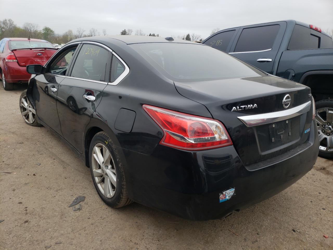 Photo 3 from auction – 2013 NISSAN ALTIMA SV with VIN 1N4AL3AP7DC268921