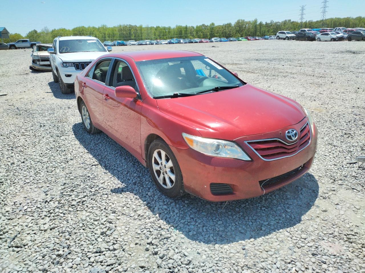 TOYOTA CAMRY BASE 2010 with VIN 4T1BF3EK2AU080670 - Photo from auction