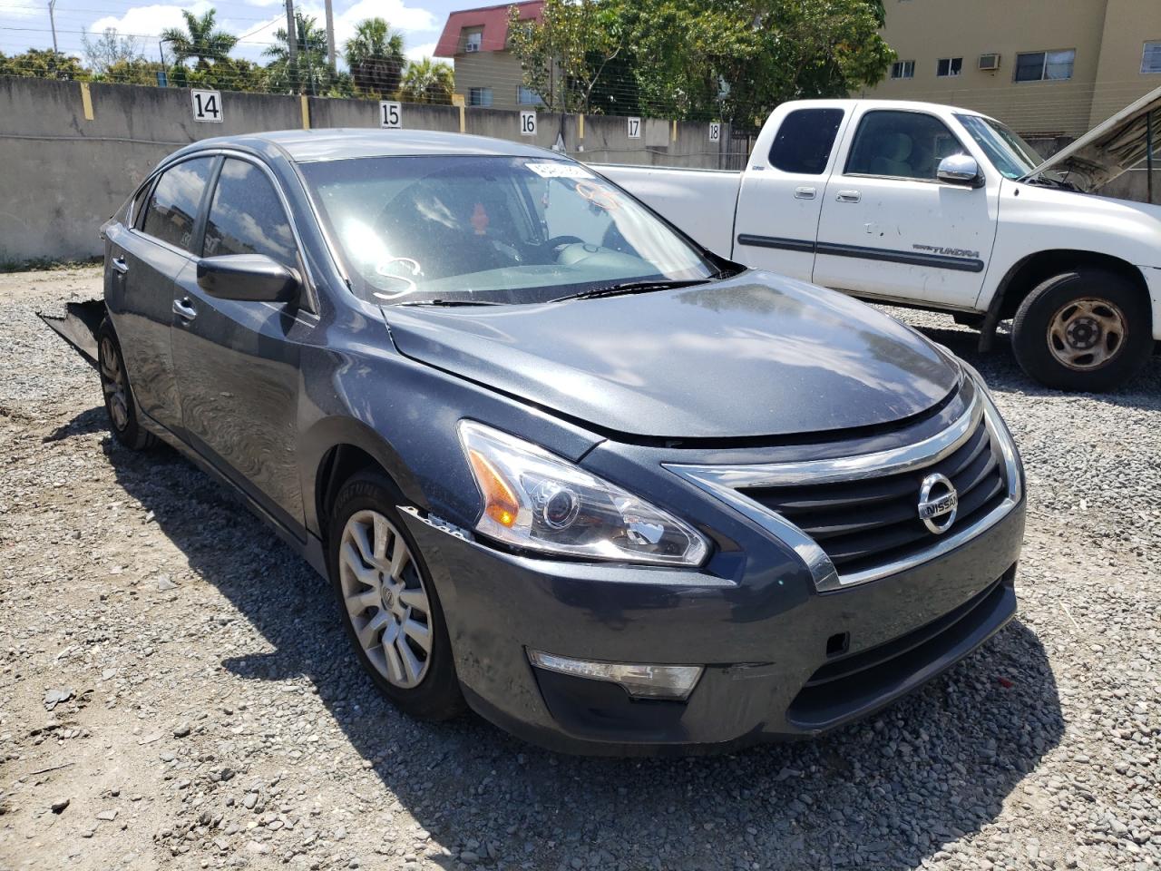 Photo 1 from auction – 2013 NISSAN ALTIMA 2.5 with VIN 1N4AL3AP7DC295455