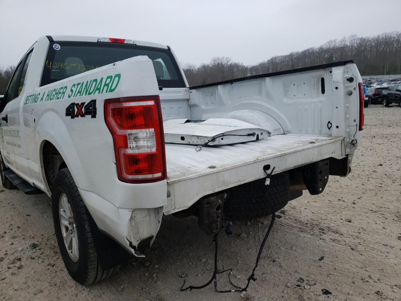 Photo 9 from auction – 2018 FORD F150 SUPER with VIN 1FTEX1EB4JFB00201