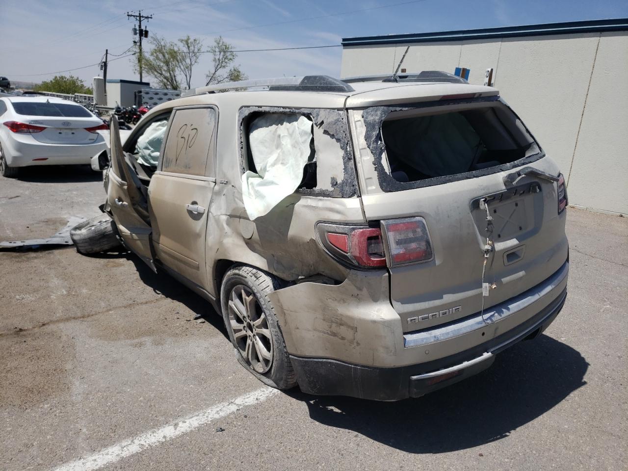 Photo 3 from auction – 2014 GMC ACADIA SLT with VIN 1GKKRRKD1EJ178668