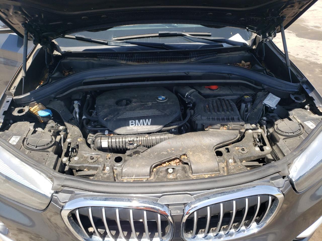 Photo 7 from auction – 2018 BMW X1 SDRIVE2 with VIN WBXHU7C33J5H45874