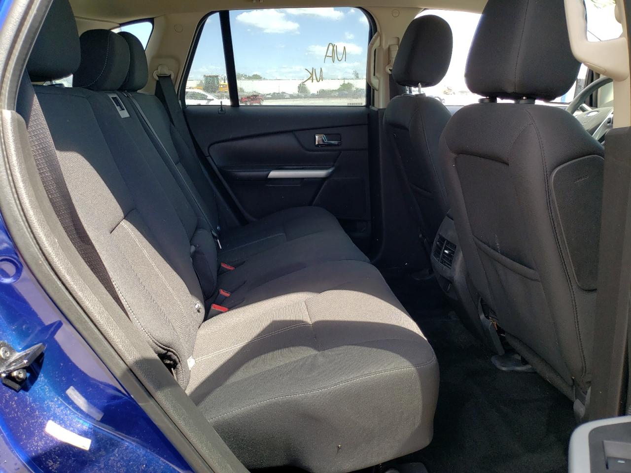 Photo 6 from auction – 2013 FORD EDGE SE with VIN 2FMDK3GC6DBB09656