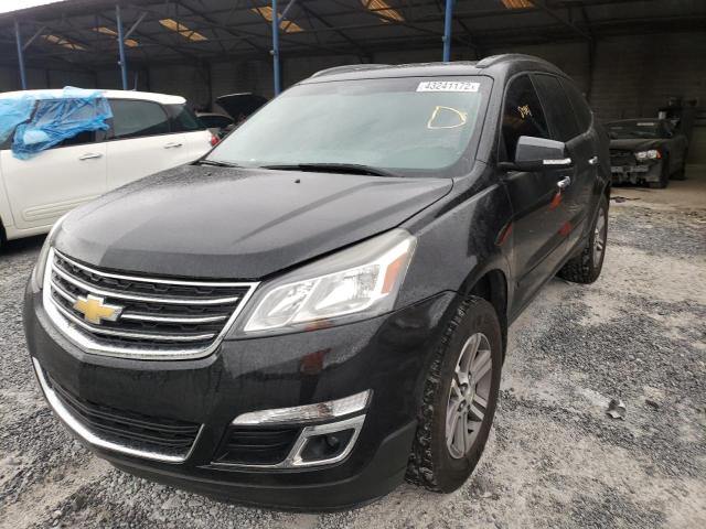 Photo 2 from auction – 2015 CHEVROLET TRAVERSE L with VIN 1GNKRHKD2FJ256454