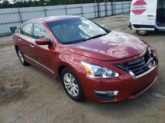 NISSAN ALTIMA 2.5 2015 with VIN 1N4AL3AP3FC151209 - Photo from auction