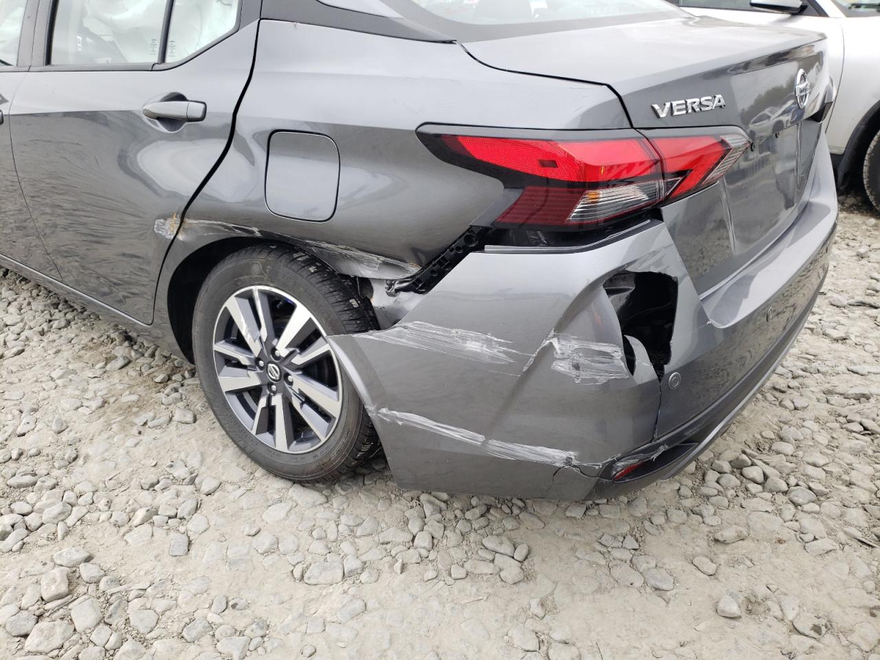 Photo 9 from auction – 2020 NISSAN VERSA SV with VIN 3N1CN8EV8LL840832