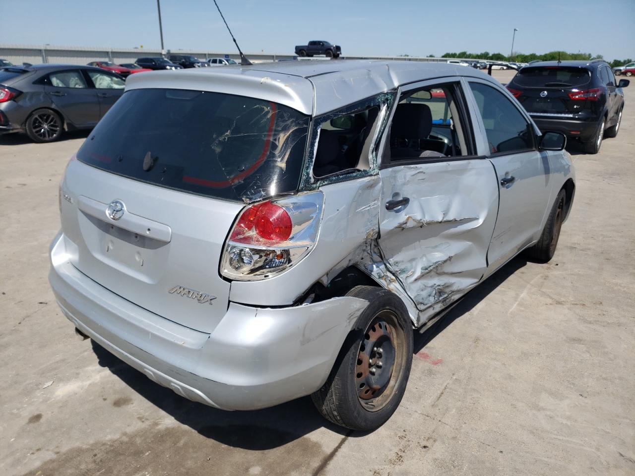Photo 4 from auction – 2006 TOYOTA COROLLA MA with VIN 2T1KR32E86C599849
