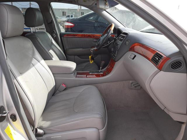 Photo 5 from auction – 2005 LEXUS LS 430 with VIN JTHBN36F855015152