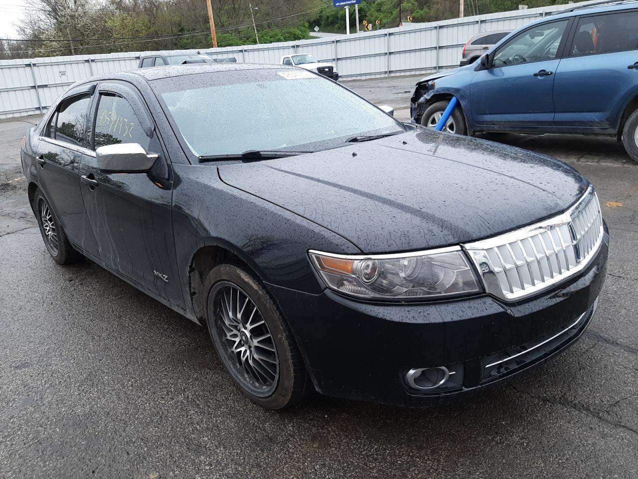 LINCOLN MKZ 2008 with VIN 3LNHM26TX8R620348 - Photo from auction
