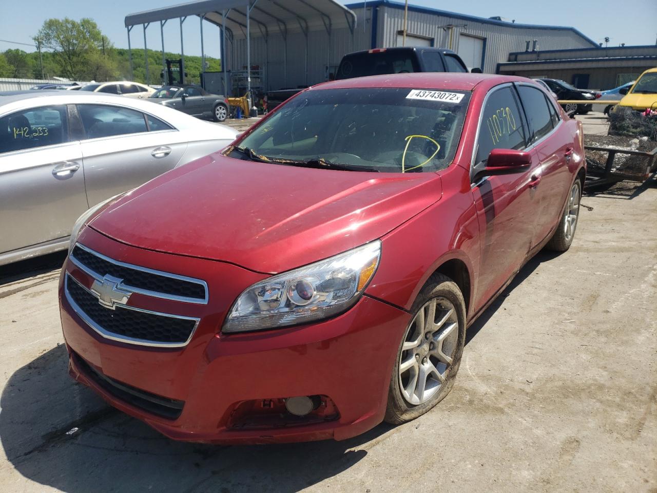 Photo 2 from auction – 2013 CHEVROLET MALIBU 1LT with VIN 1G11D5RR3DF103142