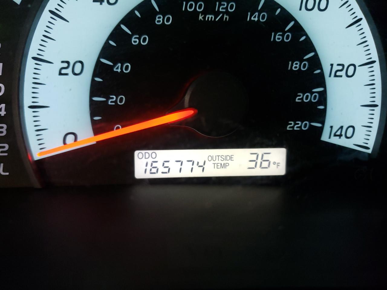 Photo 8 from auction – 2007 TOYOTA CAMRY CE with VIN 4T1BE46K77U147277