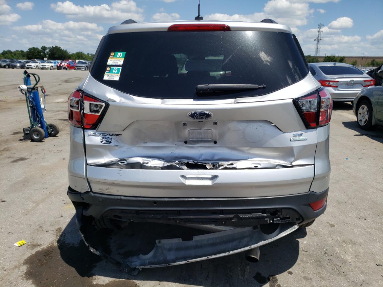 Photo 9 from auction – 2017 FORD ESCAPE SE with VIN 1FMCU0GD9HUC73156
