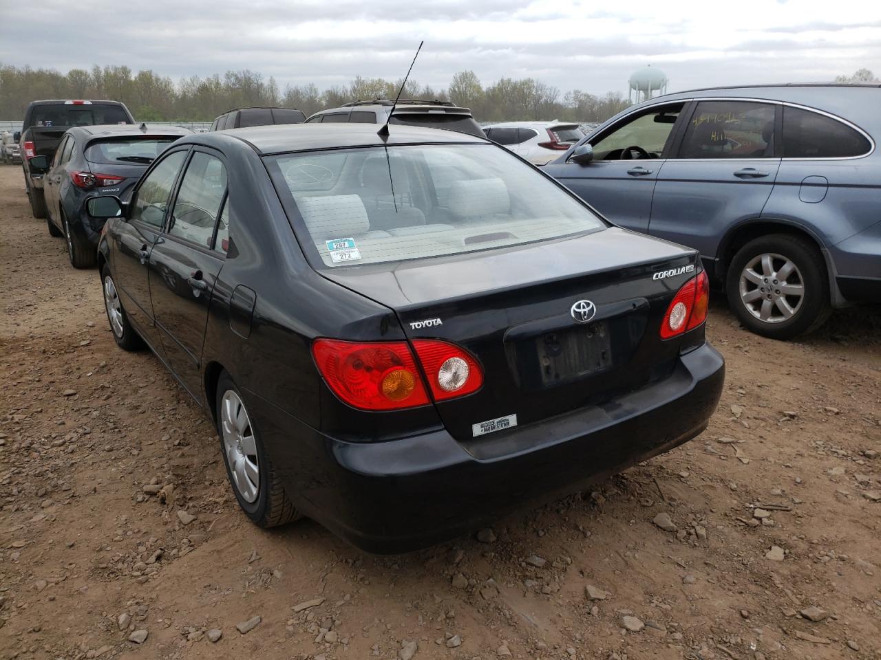 Photo 3 from auction – 2003 TOYOTA COROLLA CE with VIN JTDBR32E430032785