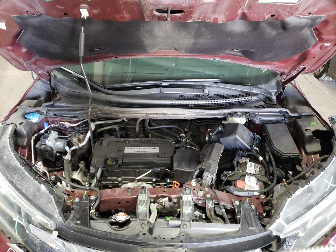 Photo 11 from auction – 2015 HONDA CR-V EXL with VIN 2HKRM4H76FH652458