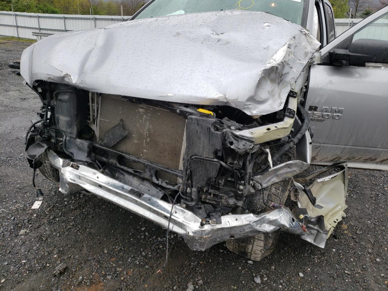 Photo 7 from auction – 2019 RAM 1500 CLASS with VIN 1C6RR7TTXKS714549