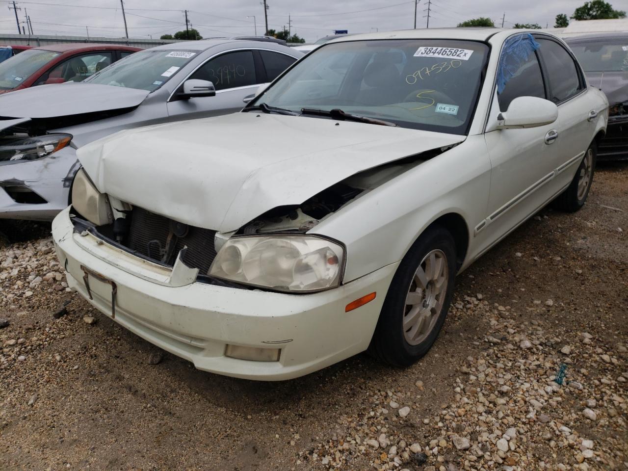 Photo 2 from auction – 2001 KIA OPTIMA MAG with VIN KNAGD124315097530