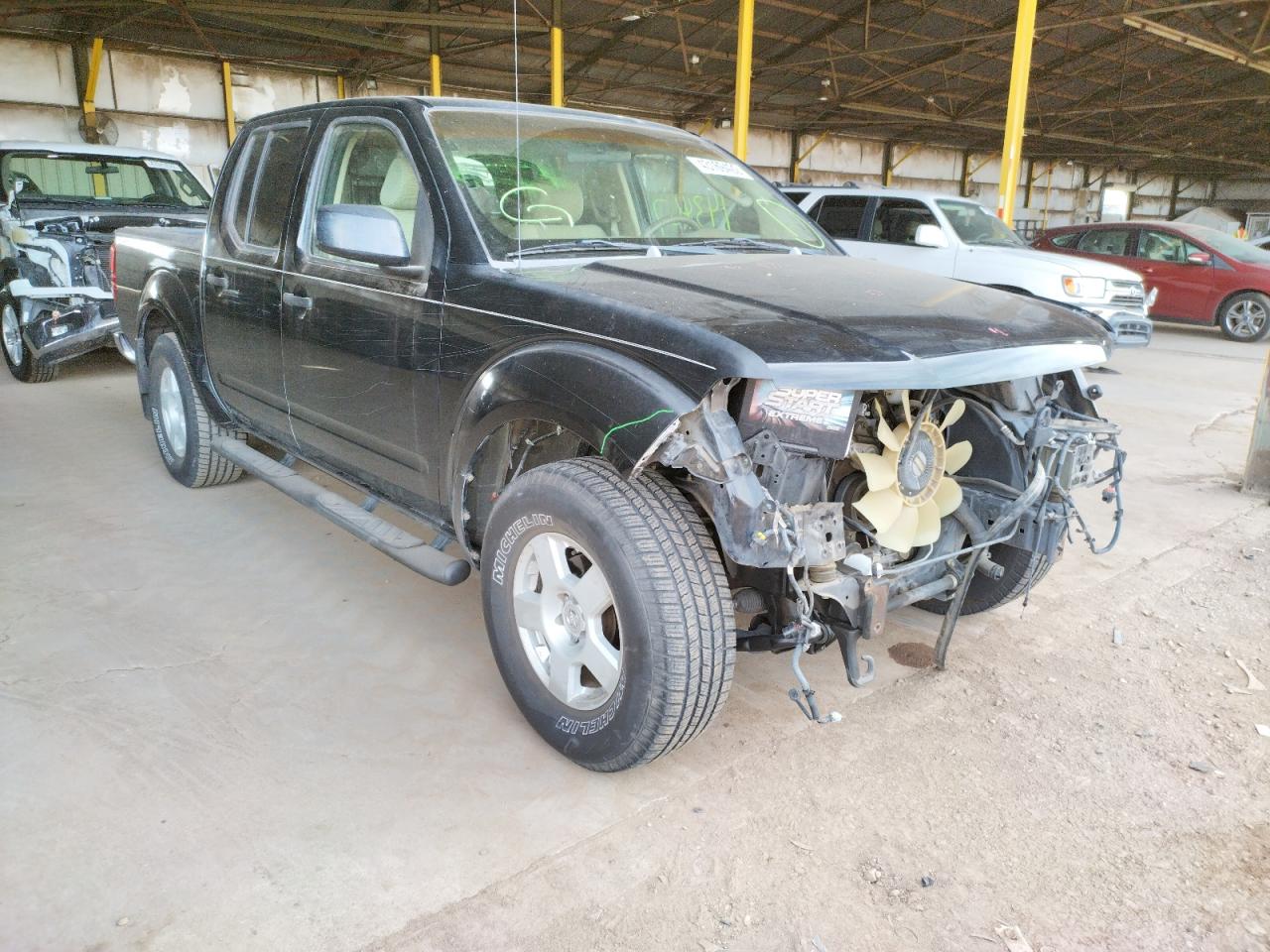 Photo 9 from auction – 2005 NISSAN FRONTIER C with VIN 1N6AD07U35C412191