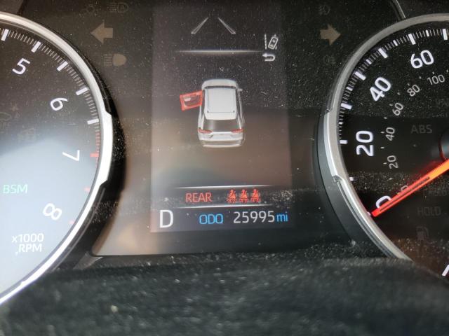 Photo 8 from auction – 2019 TOYOTA RAV4 XLE P with VIN 2T3C1RFV4KC030376