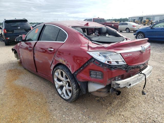 Photo 3 from auction – 2013 BUICK REGAL GS with VIN 2G4GV5GV2D9213344