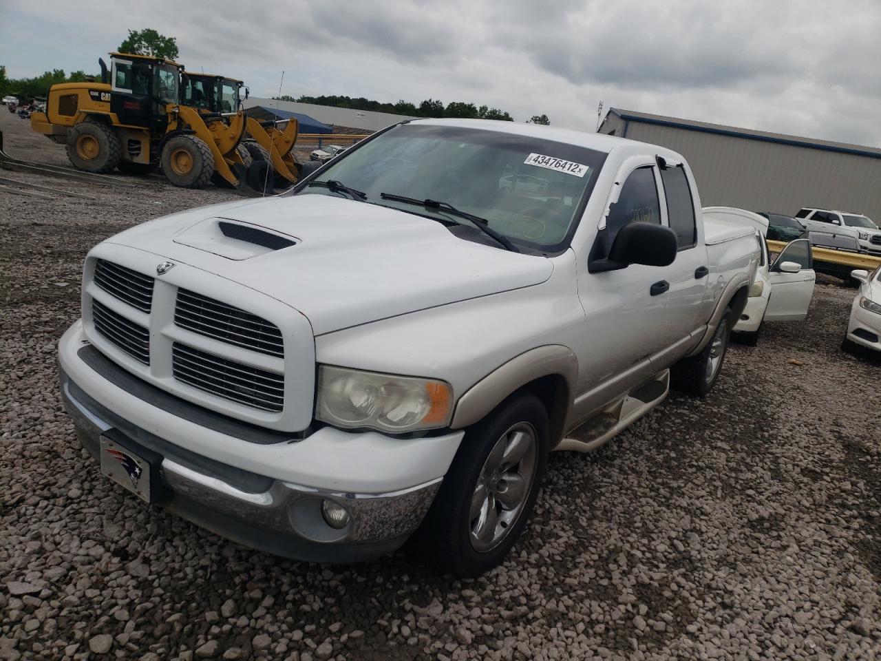 Photo 2 from auction – 2003 DODGE RAM 1500 S with VIN 1D7HA18Z23S197910
