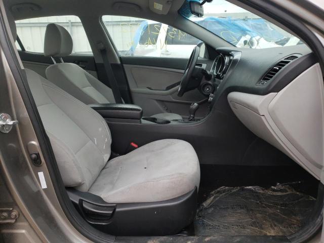 Photo 5 from auction – 2013 KIA OPTIMA LX with VIN 5XXGM4A78DG193637