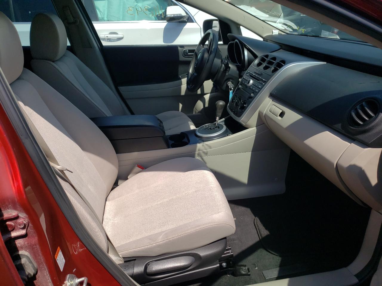 Photo 5 from auction – 2008 MAZDA CX-7 with VIN JM3ER293X80203162