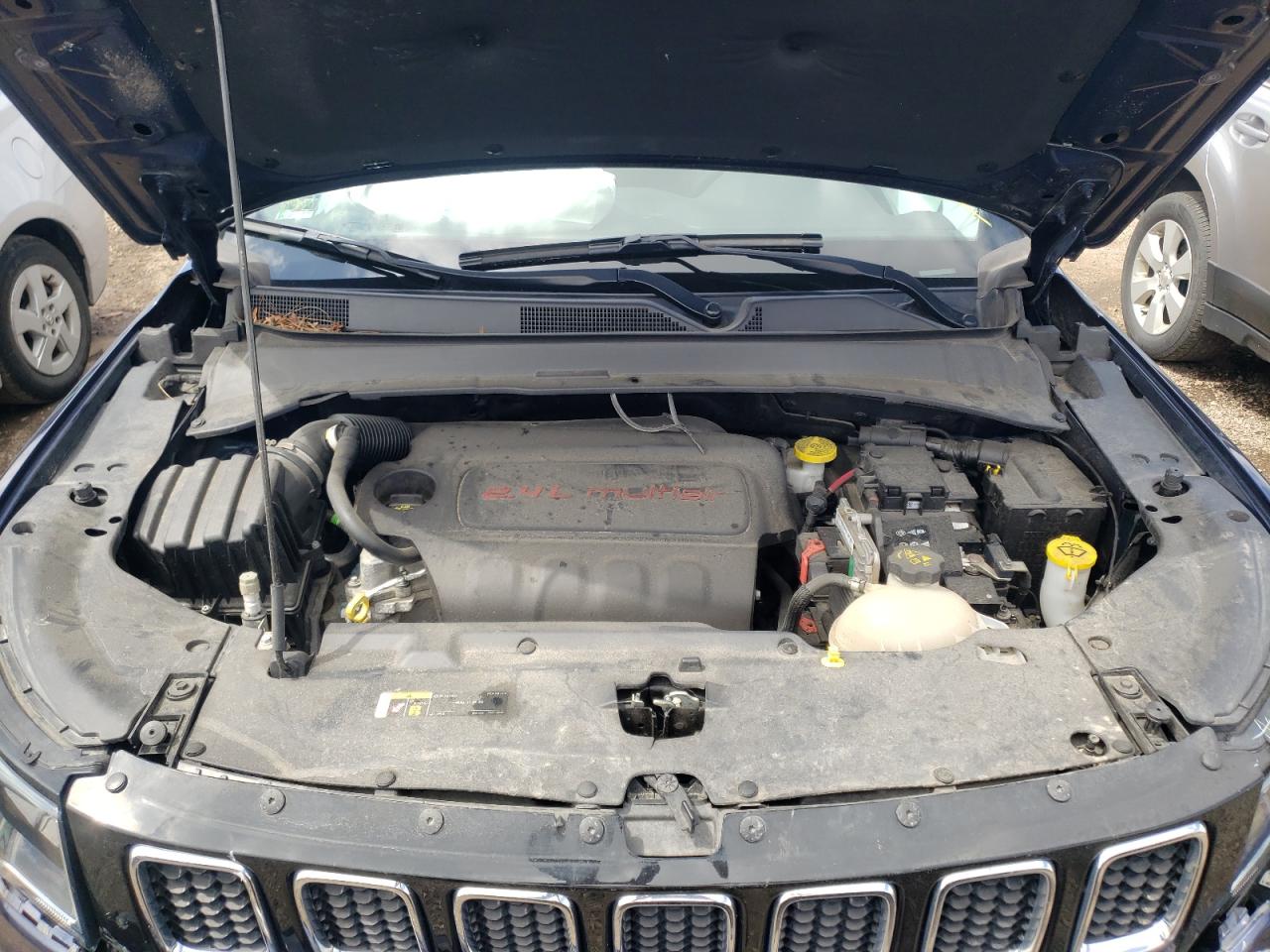Photo 7 from auction – 2018 JEEP COMPASS LA with VIN 3C4NJDBB2JT308154